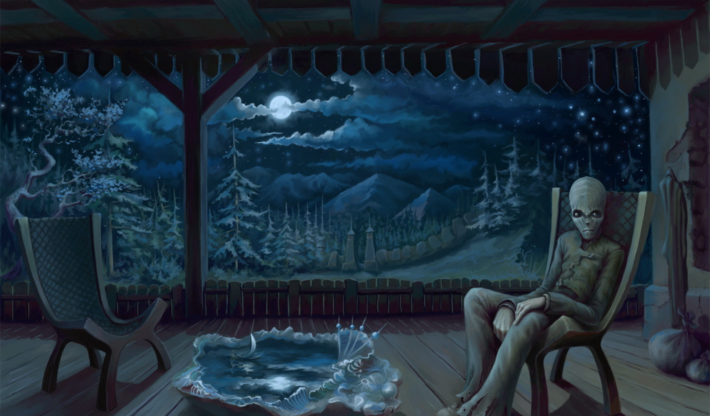 Инопланетный гость