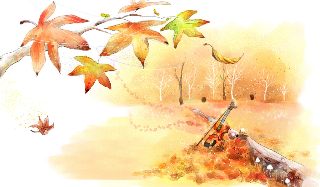 Осенняя музыка