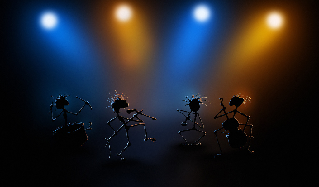 Банда музыкантов