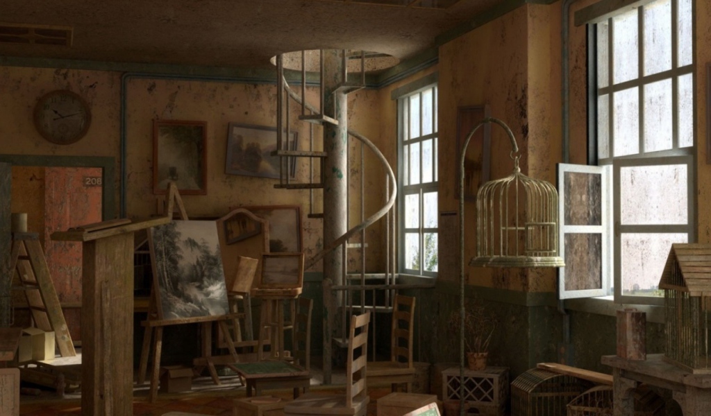 Винтовая лестница