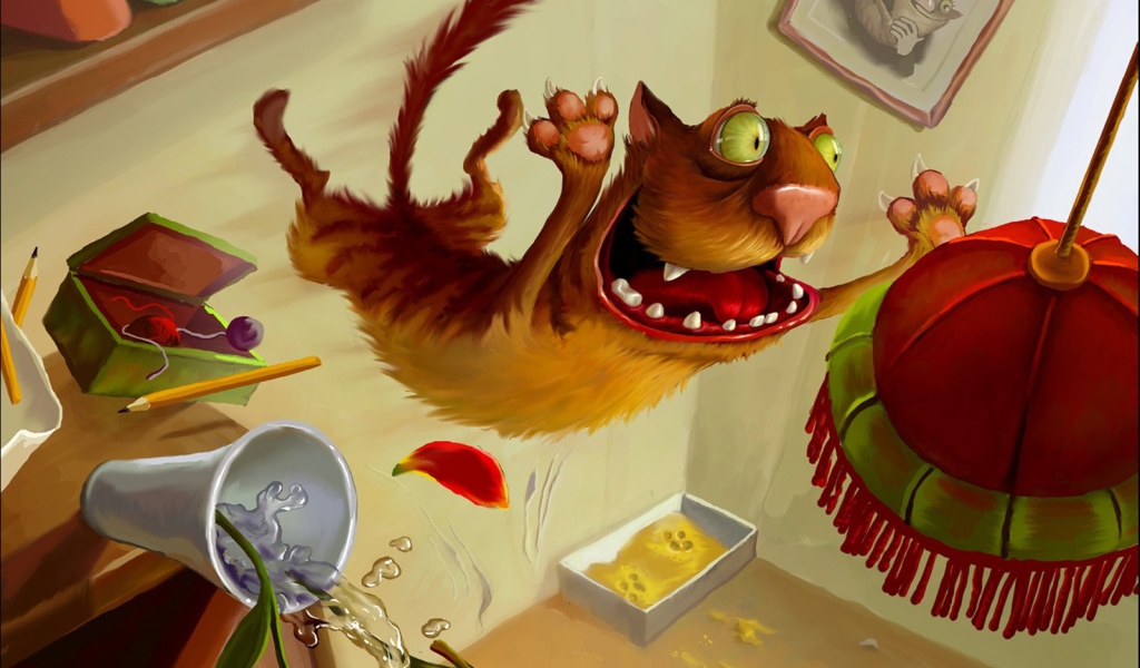 Кошачая весна