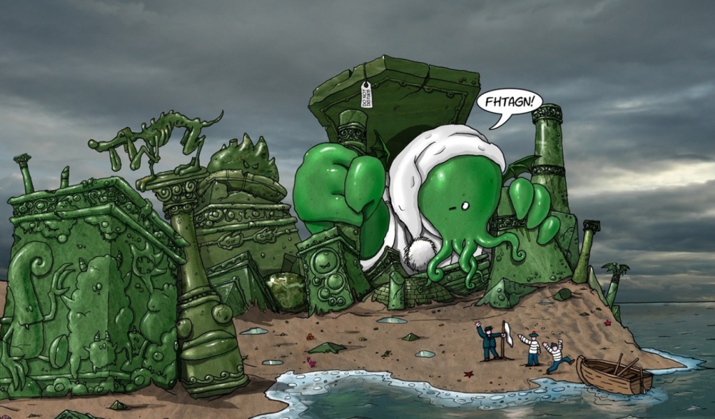 Ктулху Фтахн