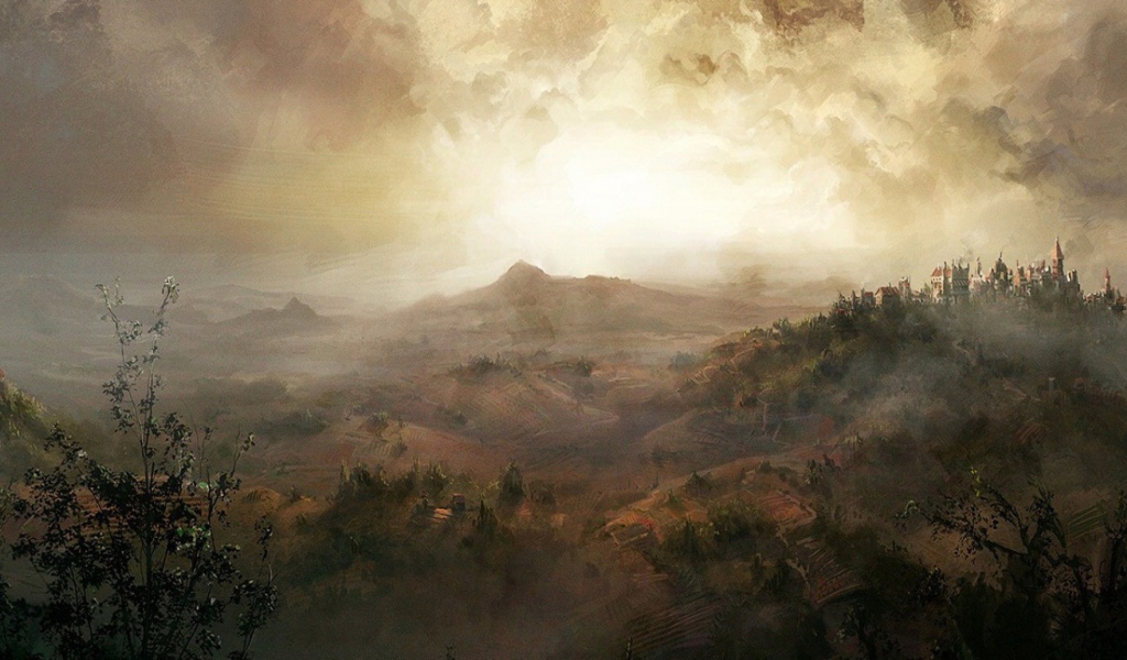 Туманные холмы