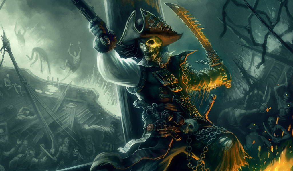 Проклятый пират