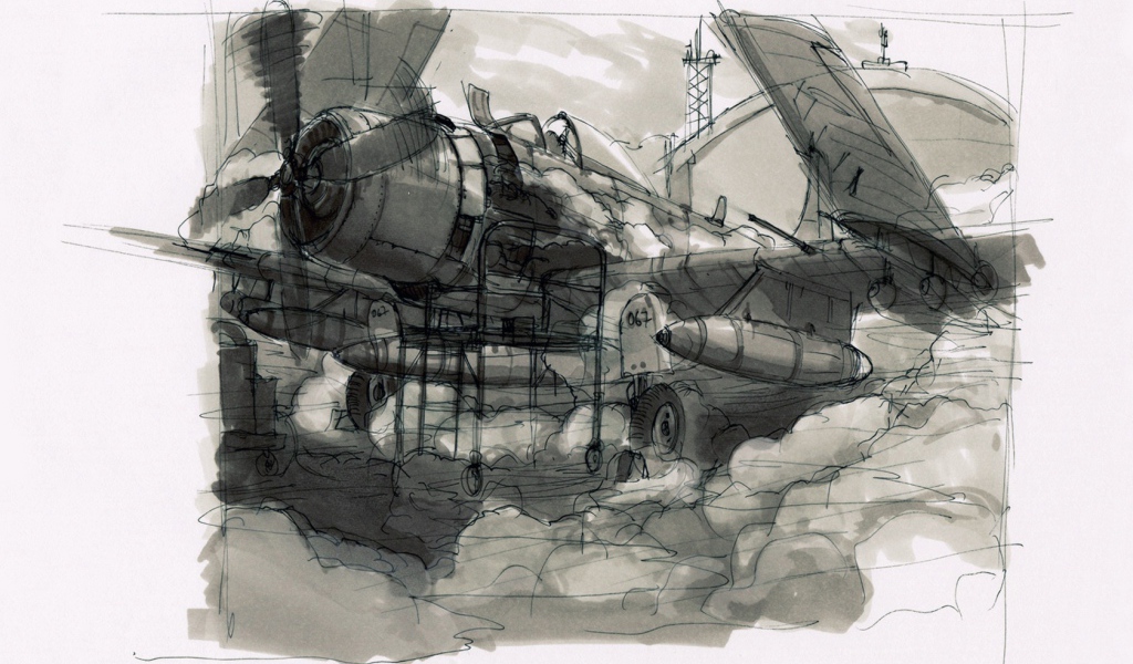 Палубный самолет