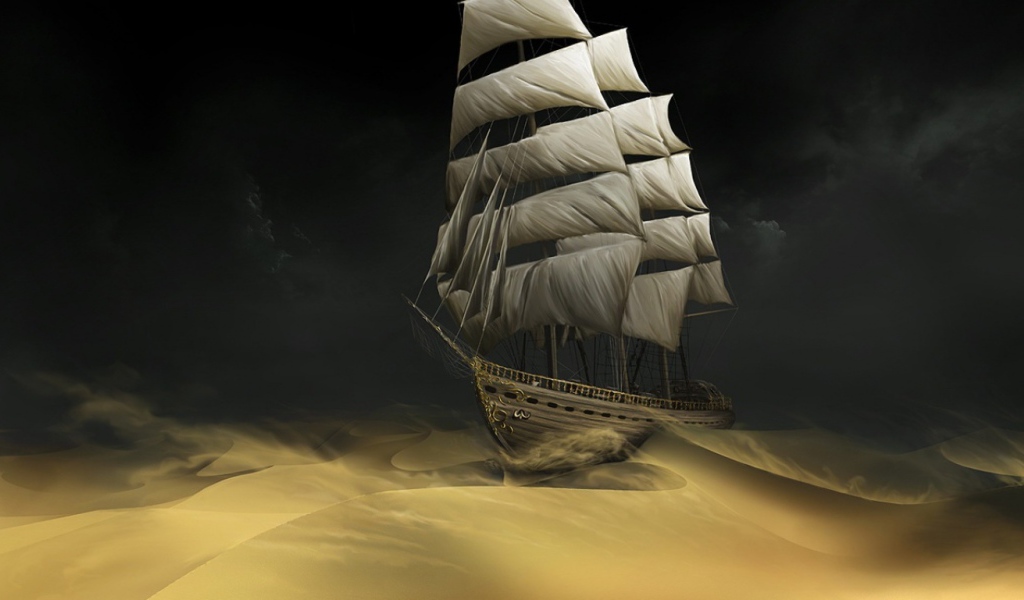 Пустынный парусник