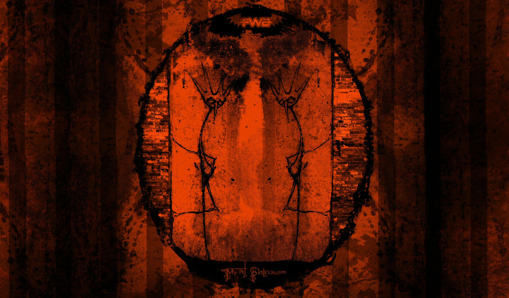 Рисунок на стене