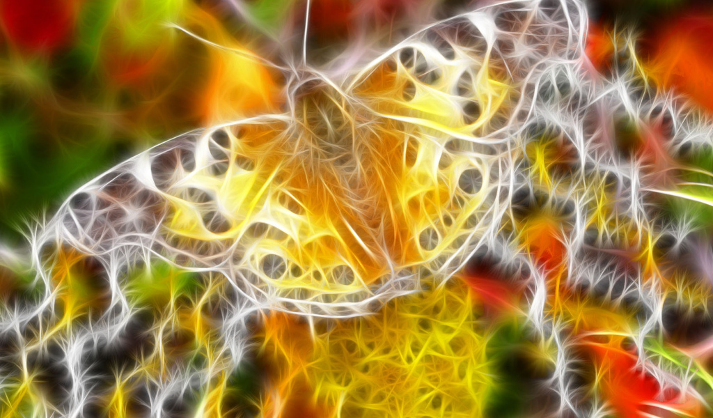 Сказочная бабочка