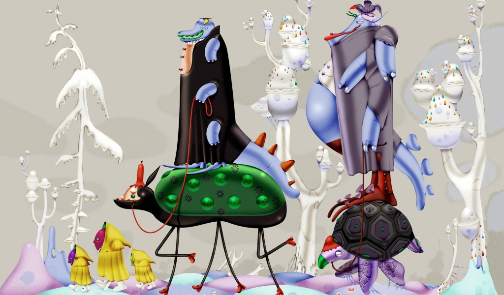 Сказочные путешественники