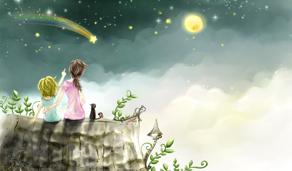 Падающая звезда