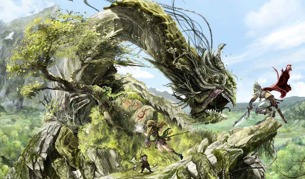 Фантастический монстр