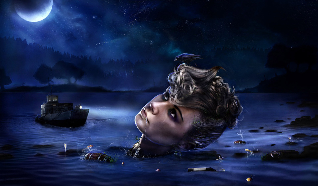 Фантастическая иллюстрация