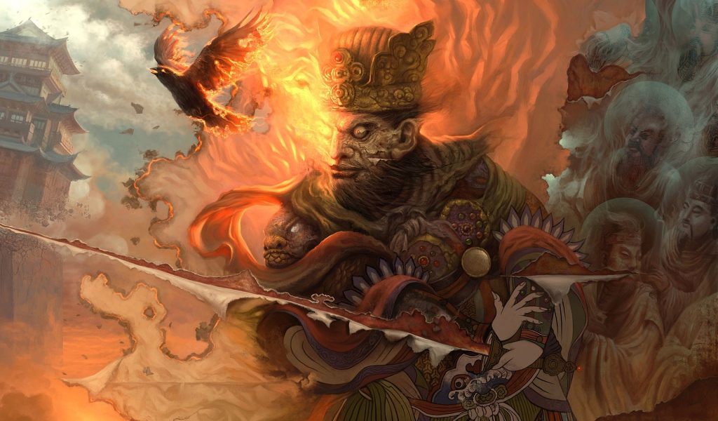 Огненный самурай