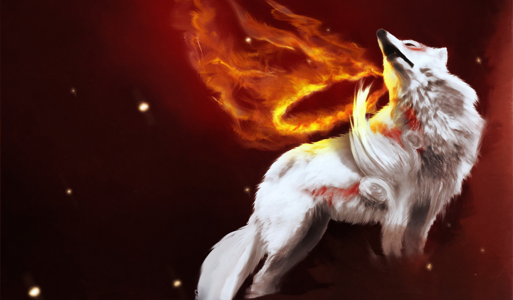 Огненный волк