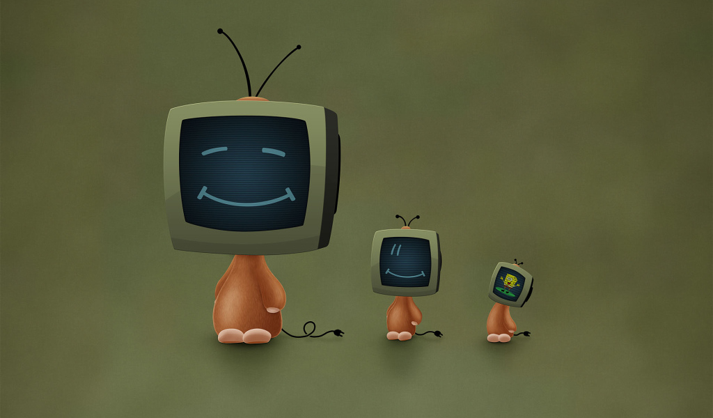 Серые телевизоры