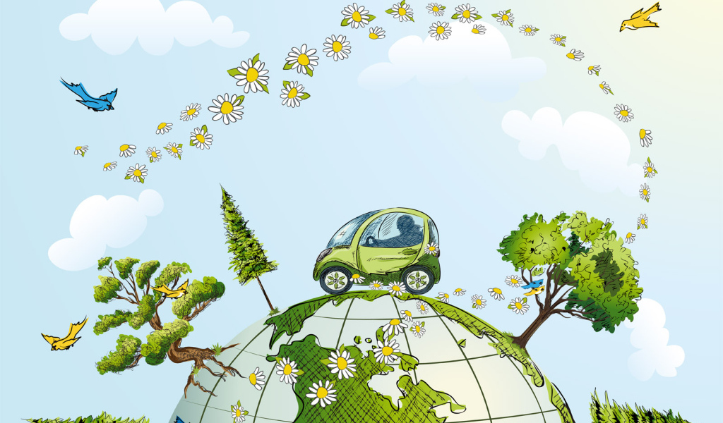 Зеленая планета