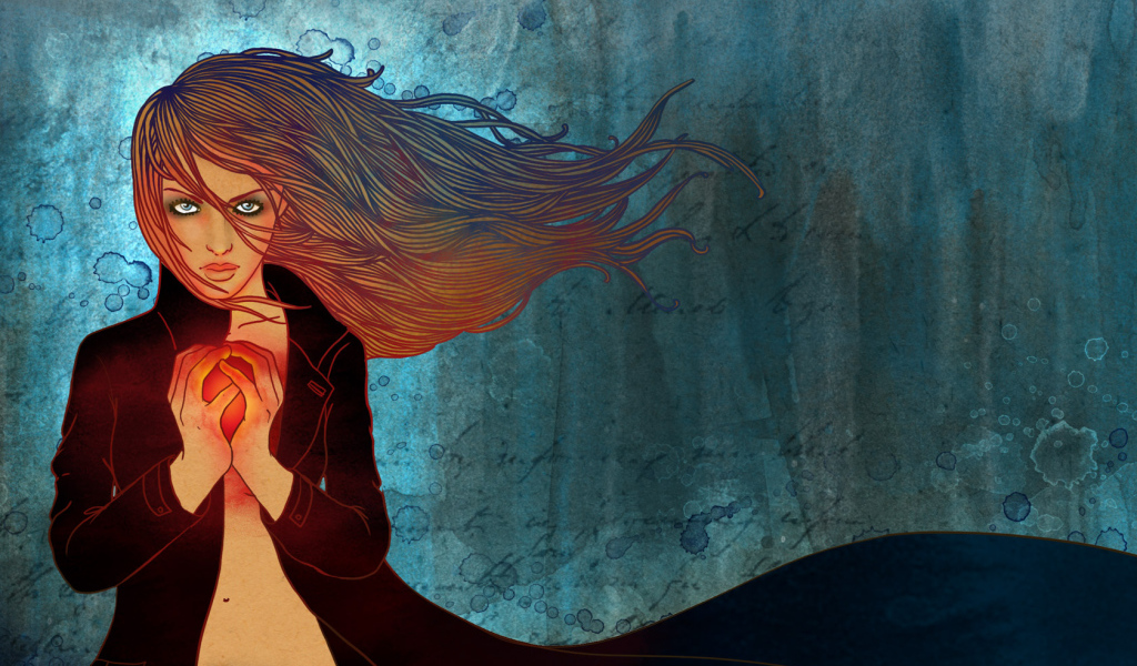 Сердце в руках