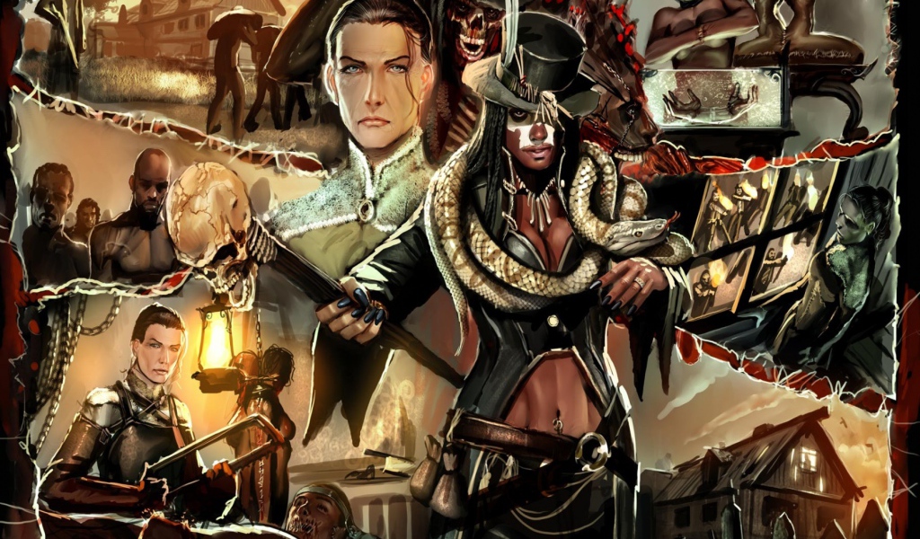 Герои комиксов