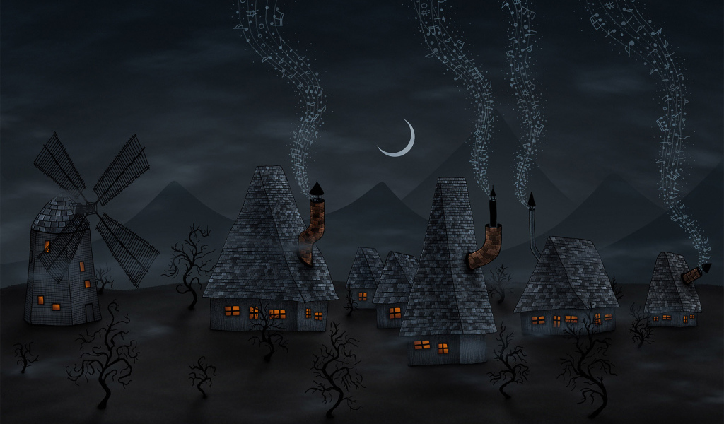 Домики меломанов