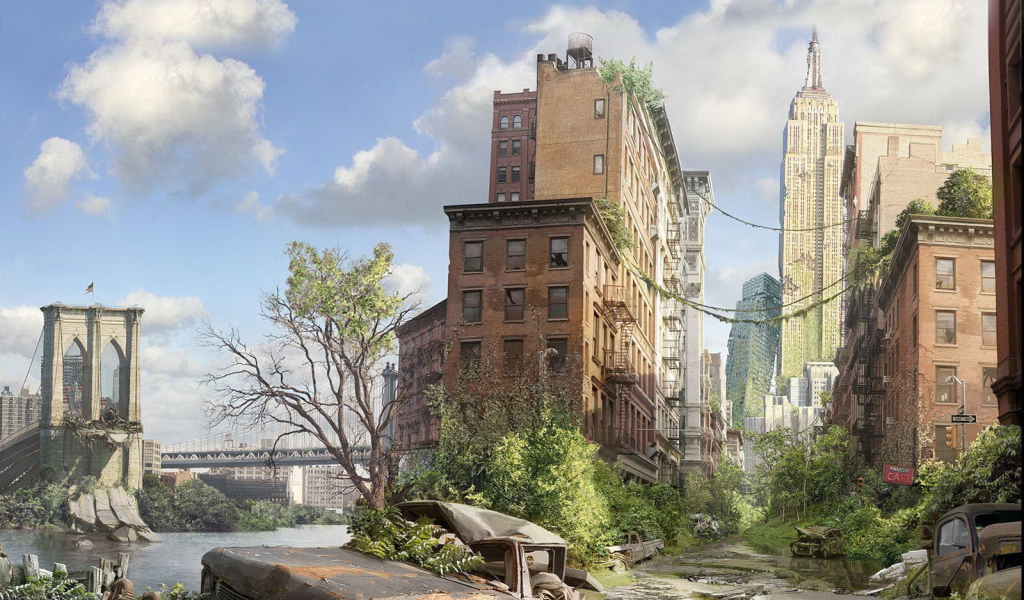 Покинутый город