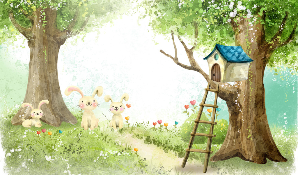 Домик на дереве