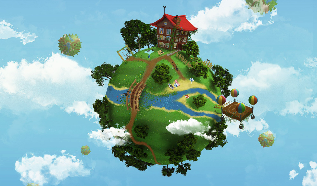 Дом Маленького Принца