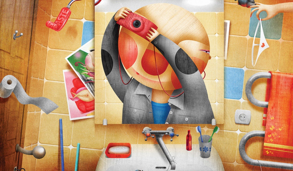 Маленький фотограф