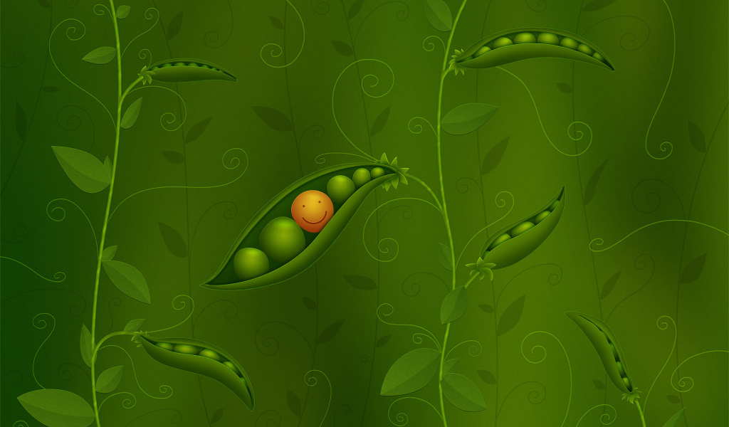 Веселый горох