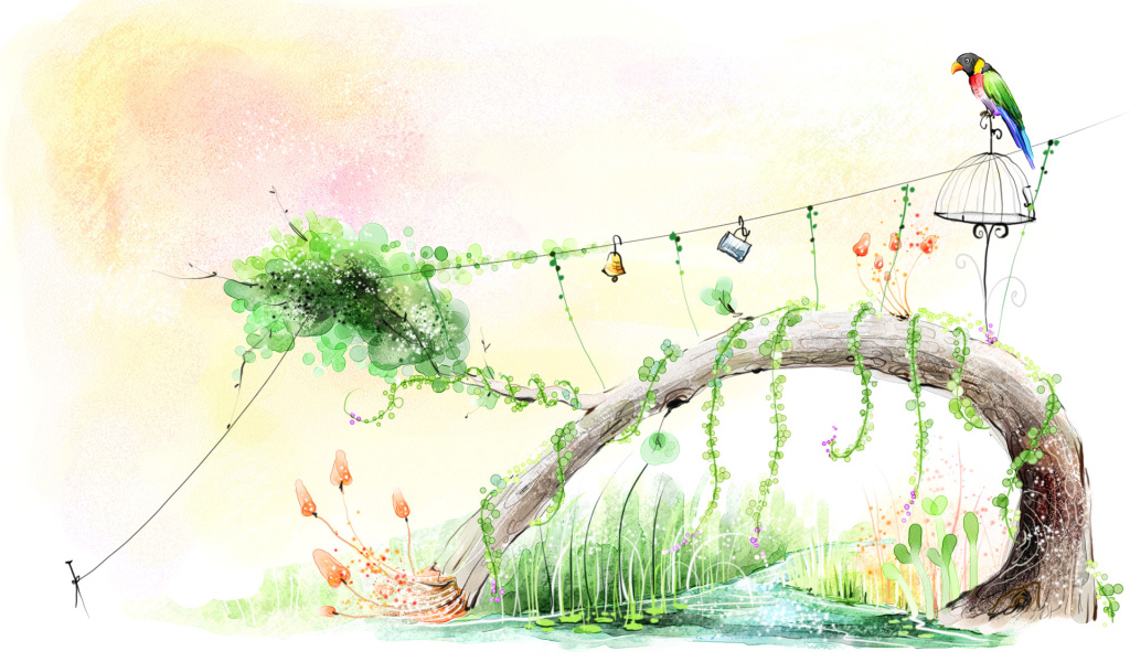 Утром у реки