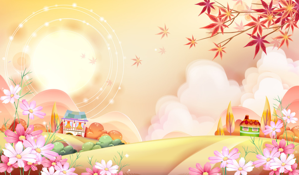 Розовый день