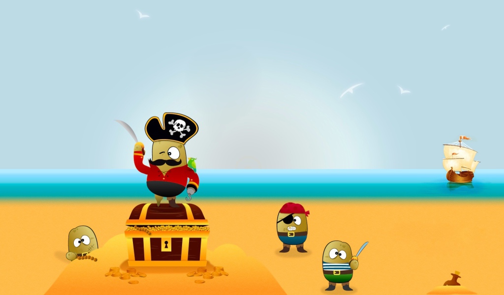 Пиратский картофель