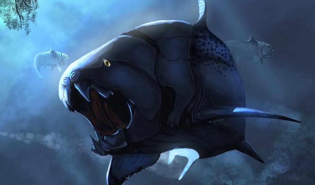 Доисторическая рыба