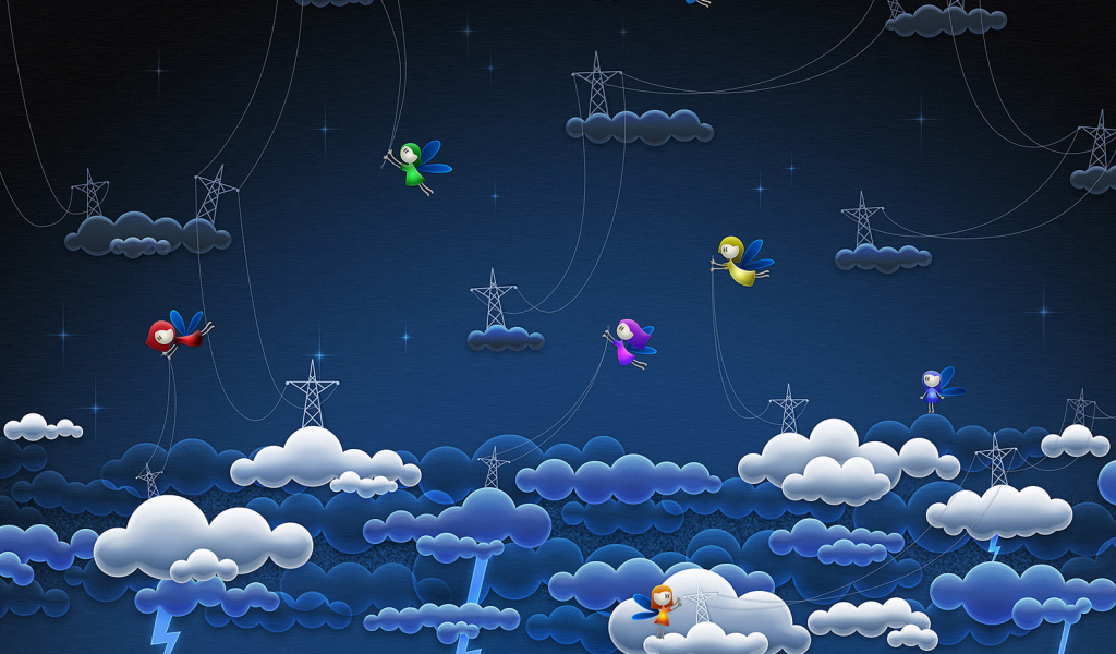 Производство молний