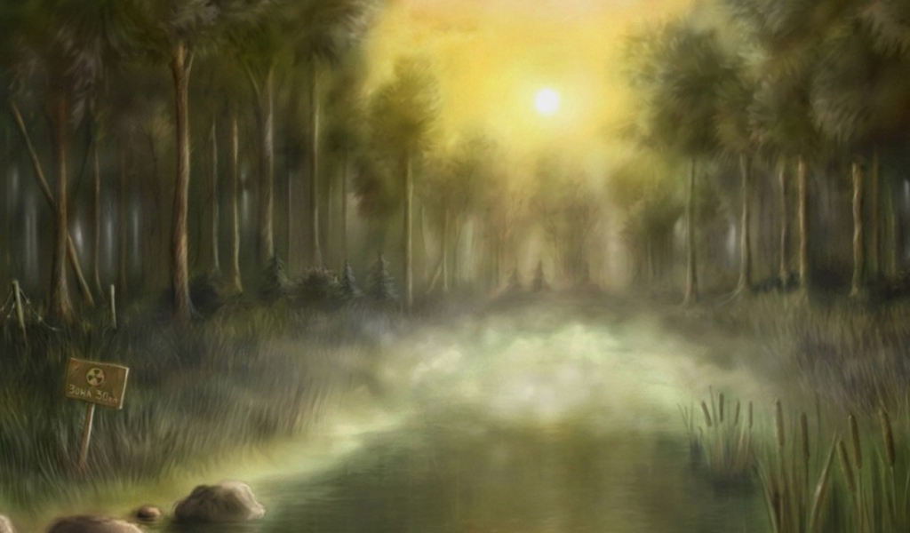 Радиоактивный лес