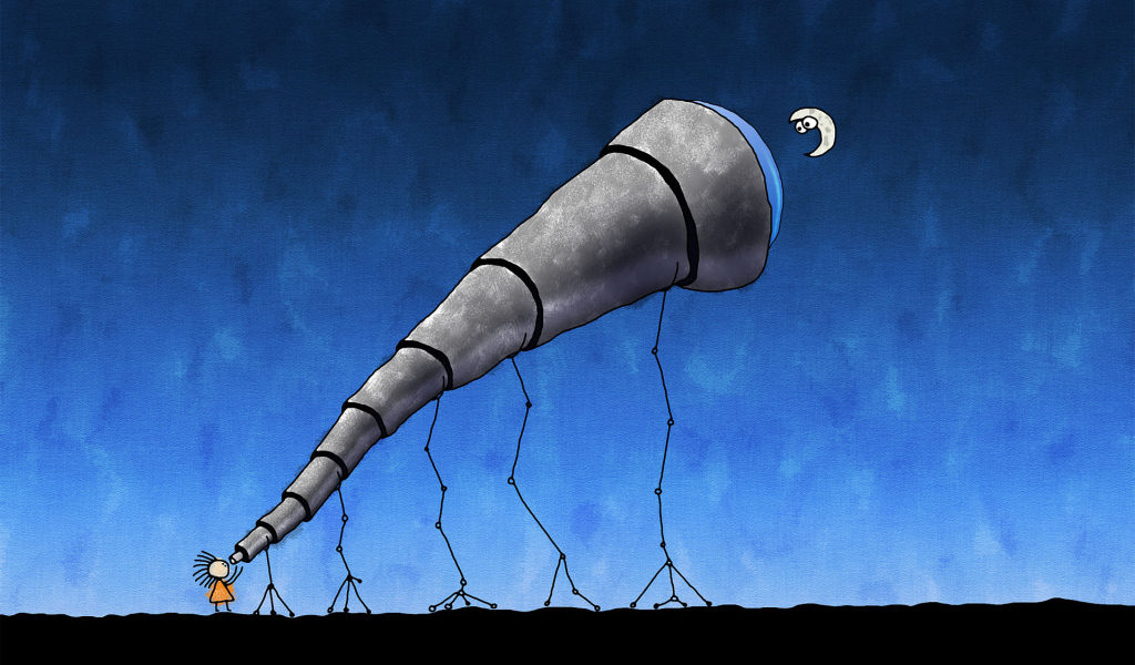 Дотянуться до Луны