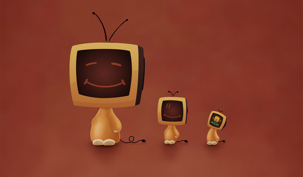 Красные телевизоры