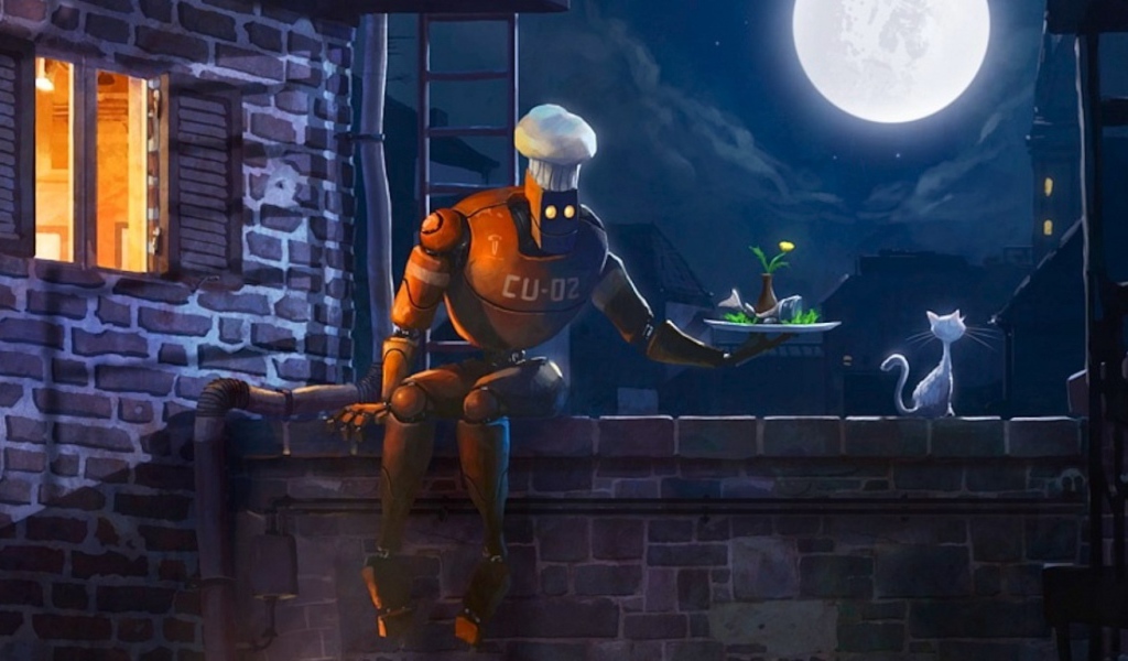 Робот повар