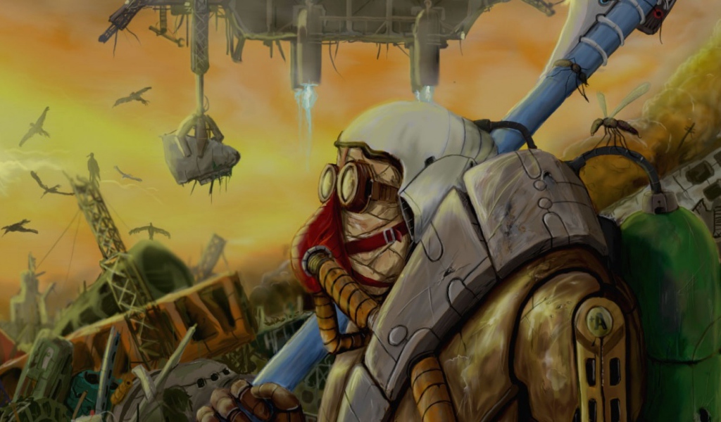 Развалины старого мира