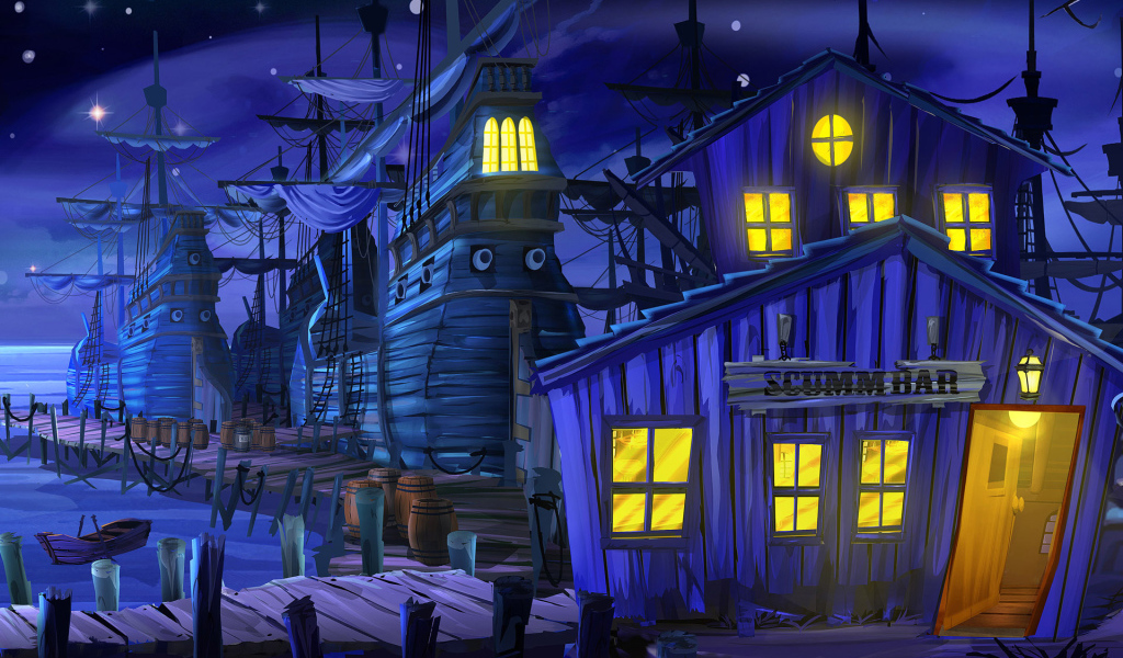 Портовый кабак