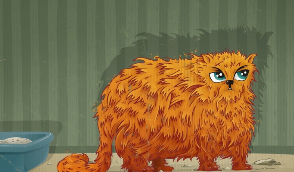 Лохматый друг