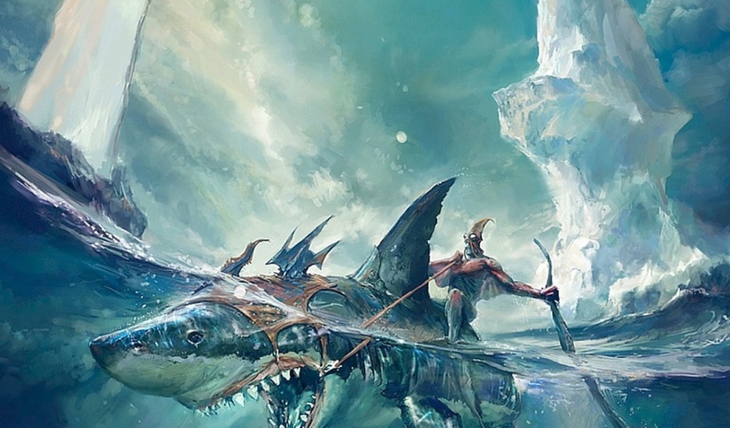 Укротитель акул