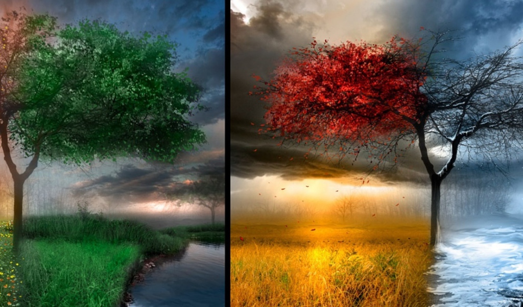 Весна Лето Осень Зима