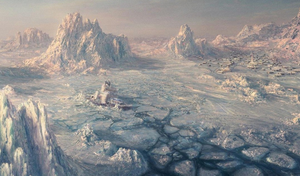 Застрявший во льдах