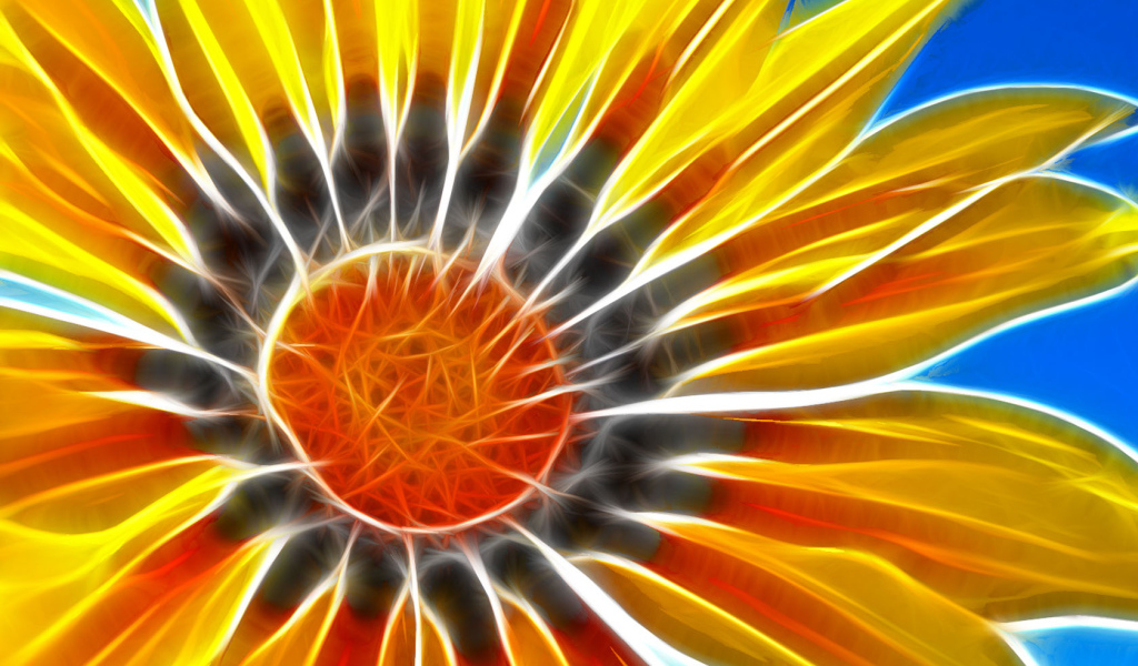 Солнечный цветок