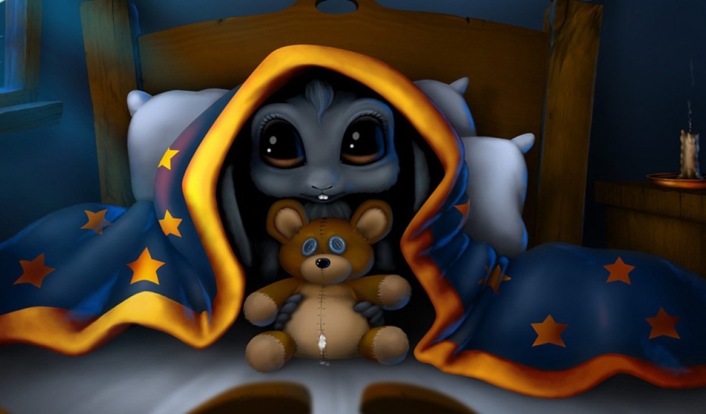 Плюшевый мишка