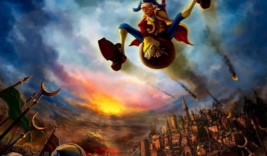 Барон на ядре