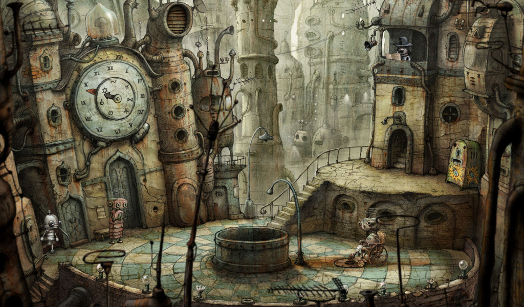 Мир из металла