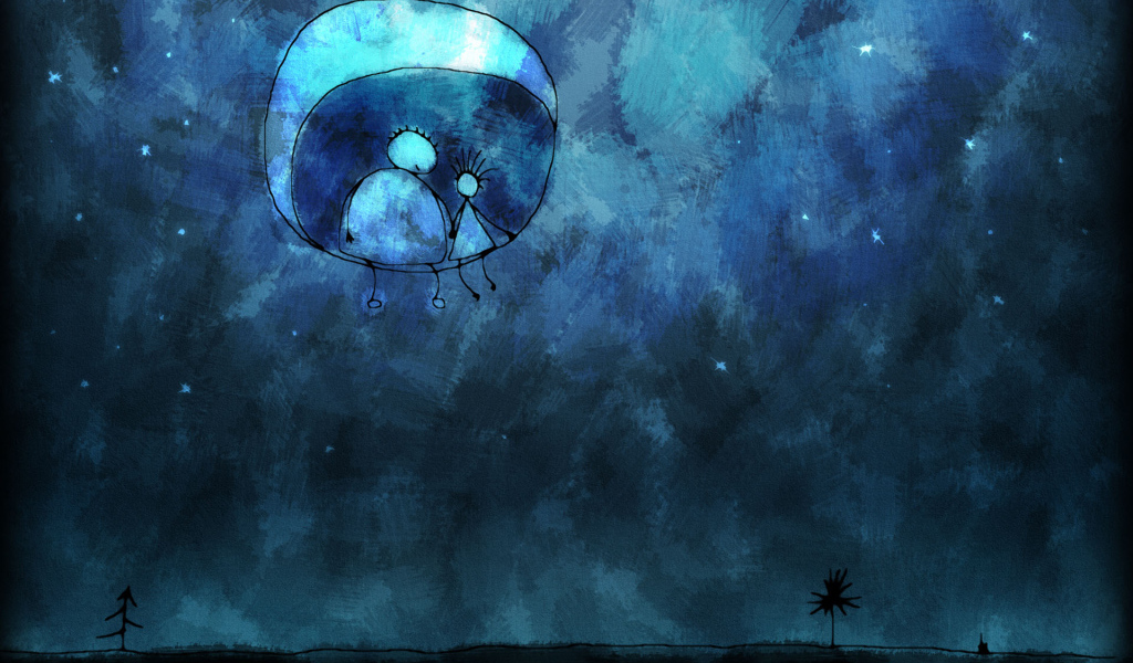 Двое на Луне