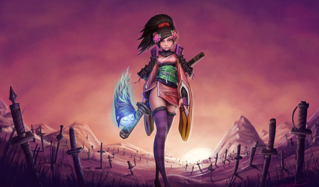 Воительница