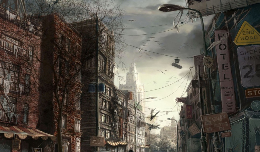 Заброшенные улицы